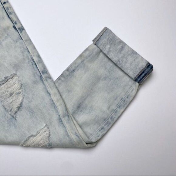 Lovers + Friends Distressed Boyfriend Fit Jeans - Picture 3 of 11